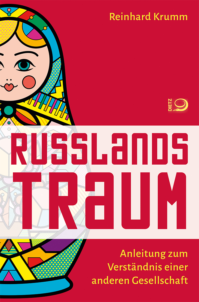 Buch-Cover von »Russlands Traum«