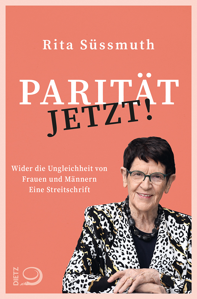 Buch-Cover von »Parität – Freiheit, Recht und Verantwortung«