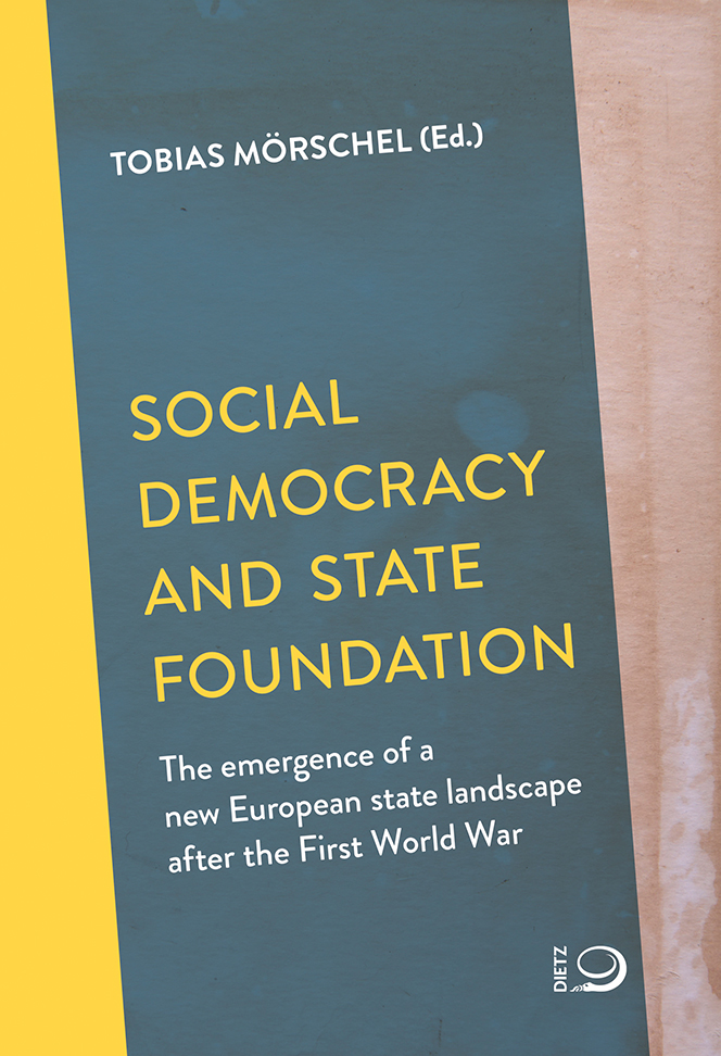 Buch-Cover von »Social Democracy and State Foundation«