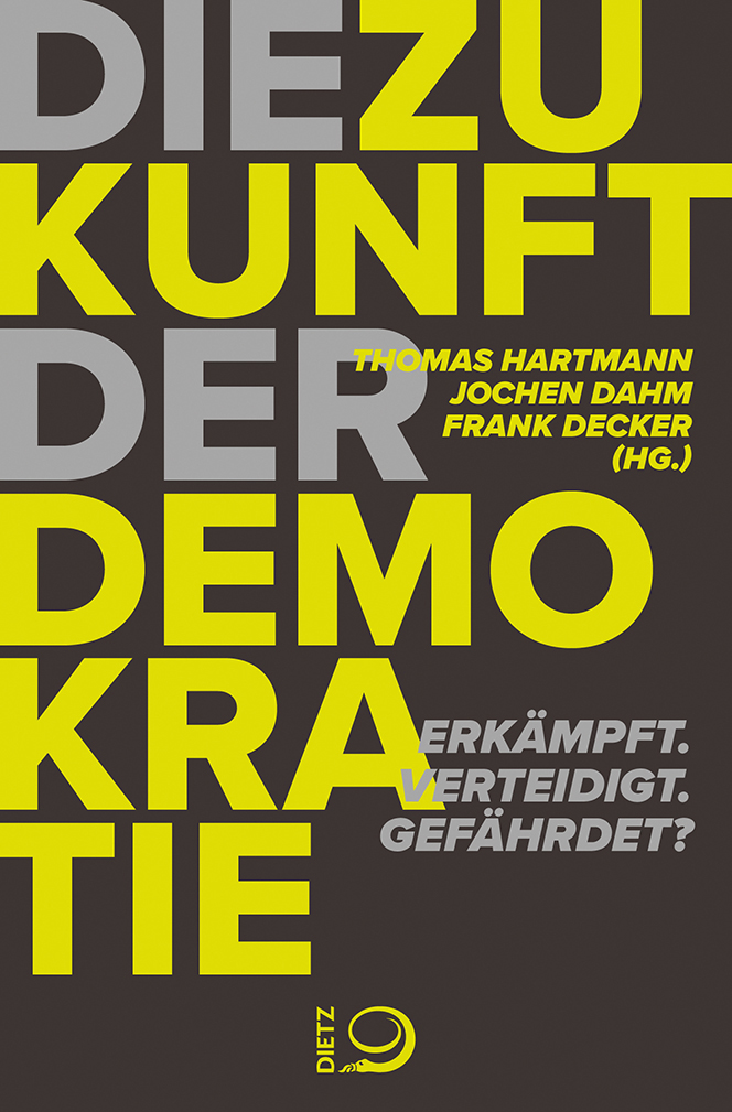 Buch-Cover von »Die Zukunft der Demokratie«