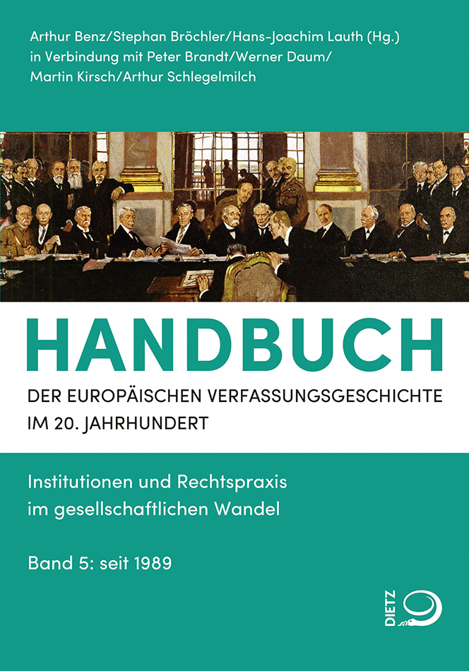 Buch-Cover von »Handbuch der Europäischen Verfassungsgeschichte im 20. Jahrhundert«