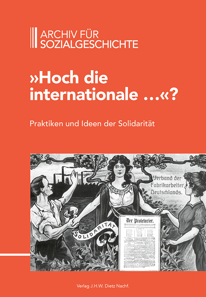 Buch-Cover von »Archiv für Sozialgeschichte, Bd. 60 (2020)«