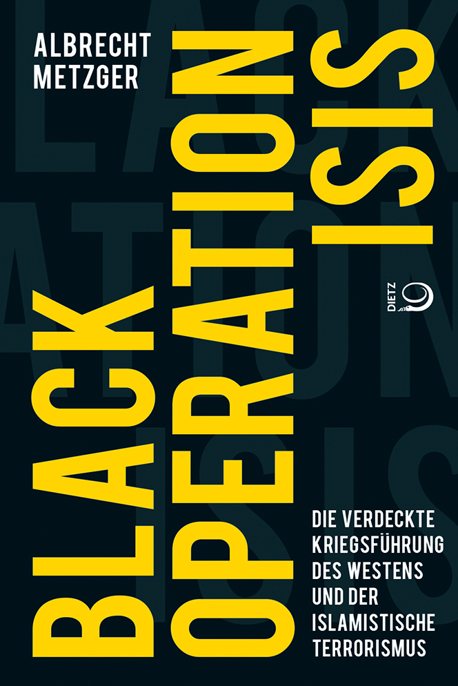Buch-Cover von »Black Operation ISIS«